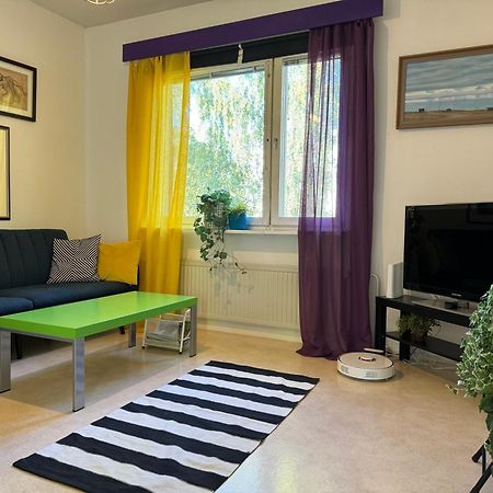 Vaerikaes Puutalokaksio 1-6 Hloelle, Ilm Parkit Daire Oulu Dış mekan fotoğraf