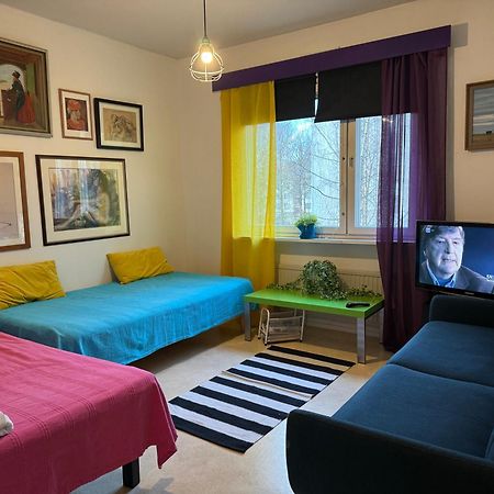 Vaerikaes Puutalokaksio 1-6 Hloelle, Ilm Parkit Daire Oulu Dış mekan fotoğraf