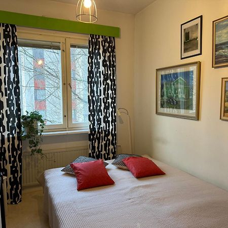 Vaerikaes Puutalokaksio 1-6 Hloelle, Ilm Parkit Daire Oulu Dış mekan fotoğraf