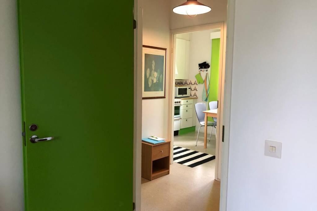 Vaerikaes Puutalokaksio 1-6 Hloelle, Ilm Parkit Daire Oulu Dış mekan fotoğraf