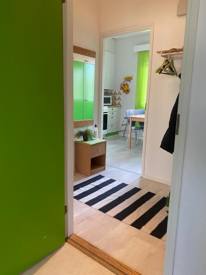 Vaerikaes Puutalokaksio 1-6 Hloelle, Ilm Parkit Daire Oulu Dış mekan fotoğraf