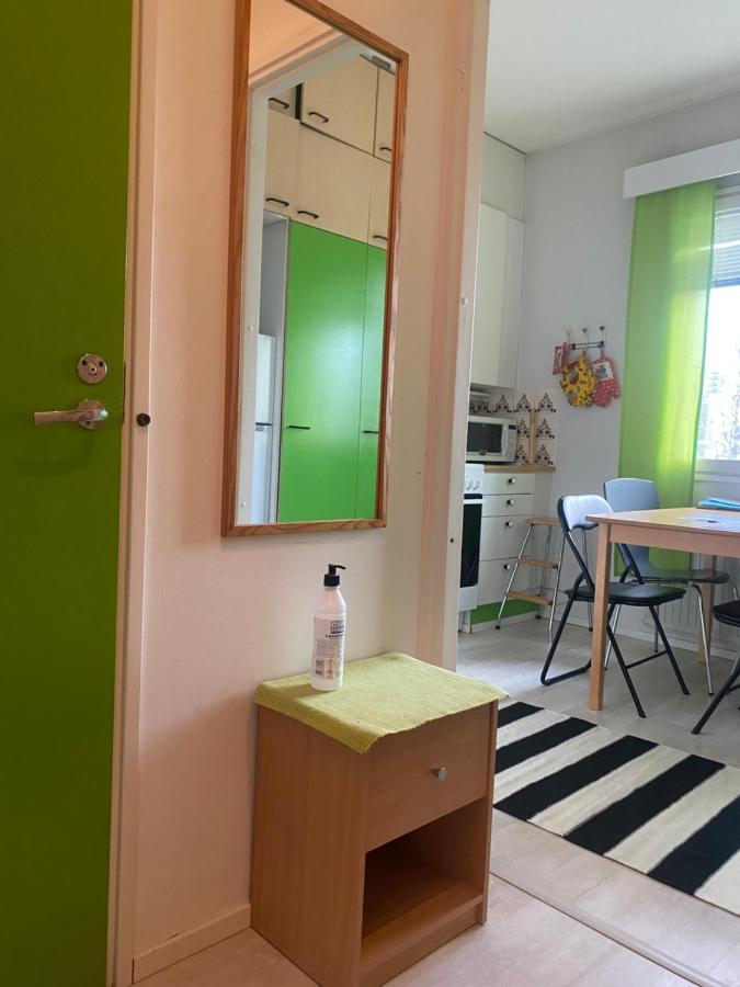 Vaerikaes Puutalokaksio 1-6 Hloelle, Ilm Parkit Daire Oulu Dış mekan fotoğraf