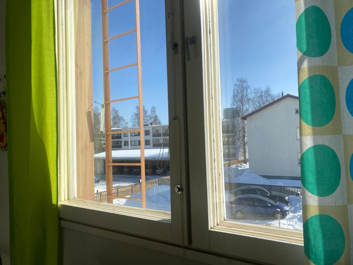 Vaerikaes Puutalokaksio 1-6 Hloelle, Ilm Parkit Daire Oulu Dış mekan fotoğraf