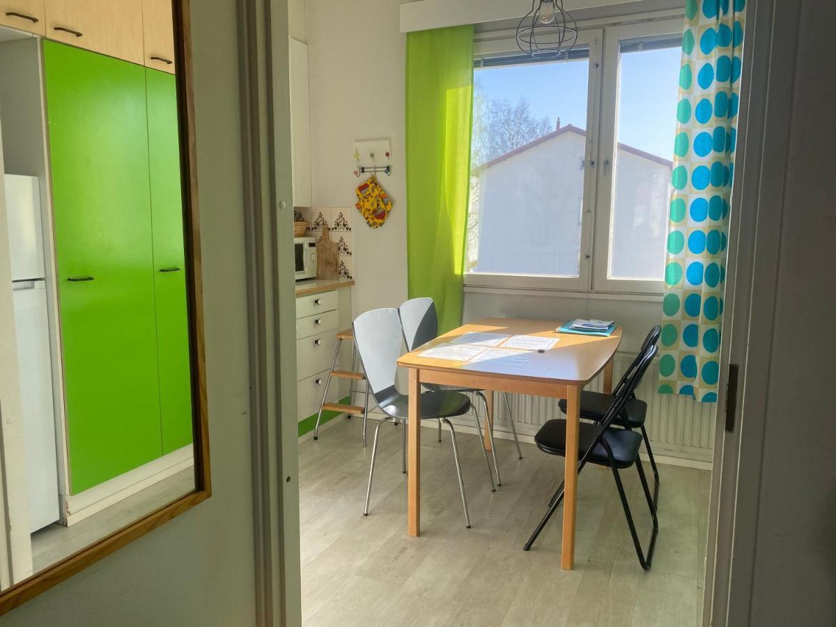 Vaerikaes Puutalokaksio 1-6 Hloelle, Ilm Parkit Daire Oulu Dış mekan fotoğraf
