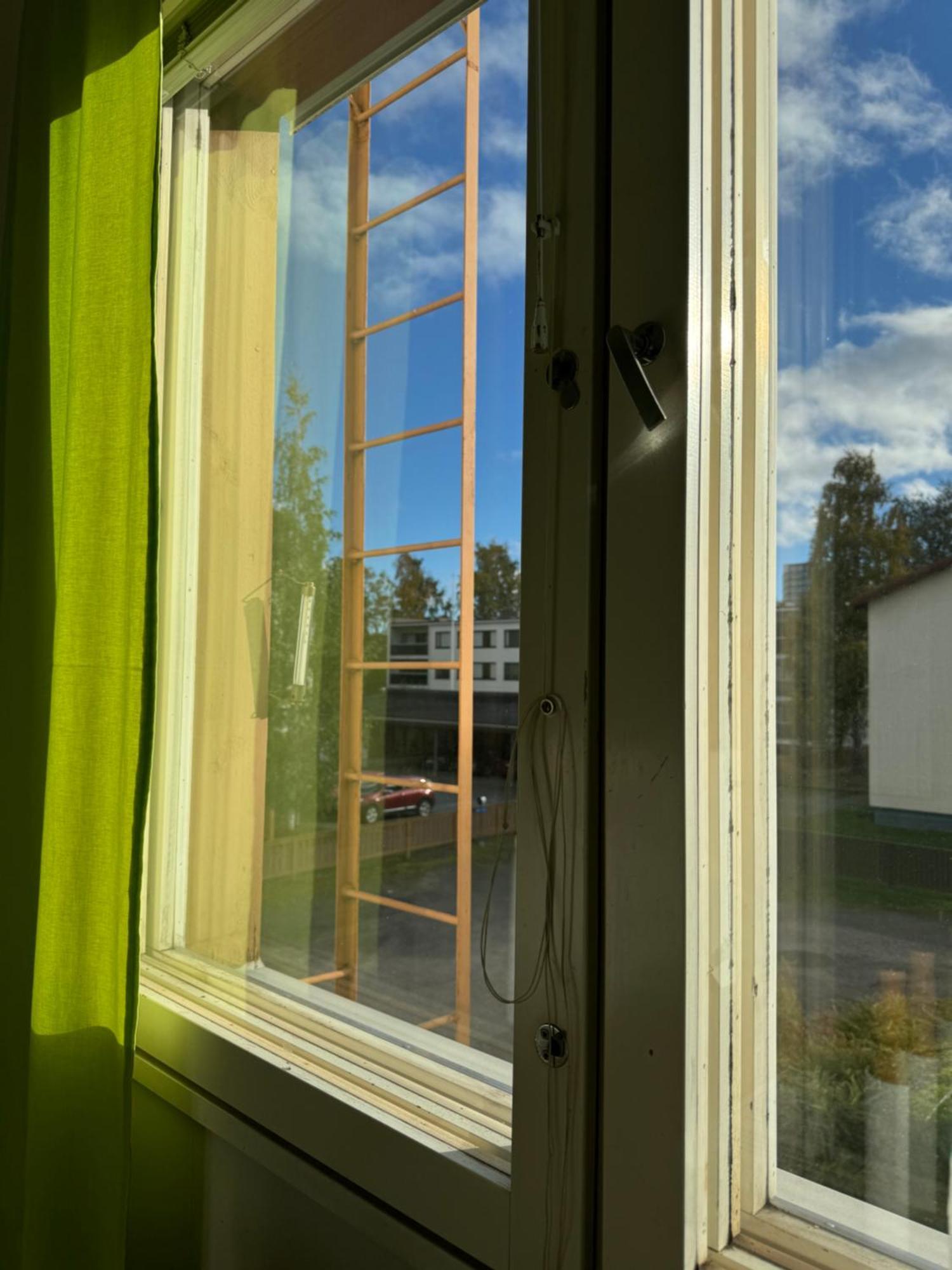 Vaerikaes Puutalokaksio 1-6 Hloelle, Ilm Parkit Daire Oulu Dış mekan fotoğraf