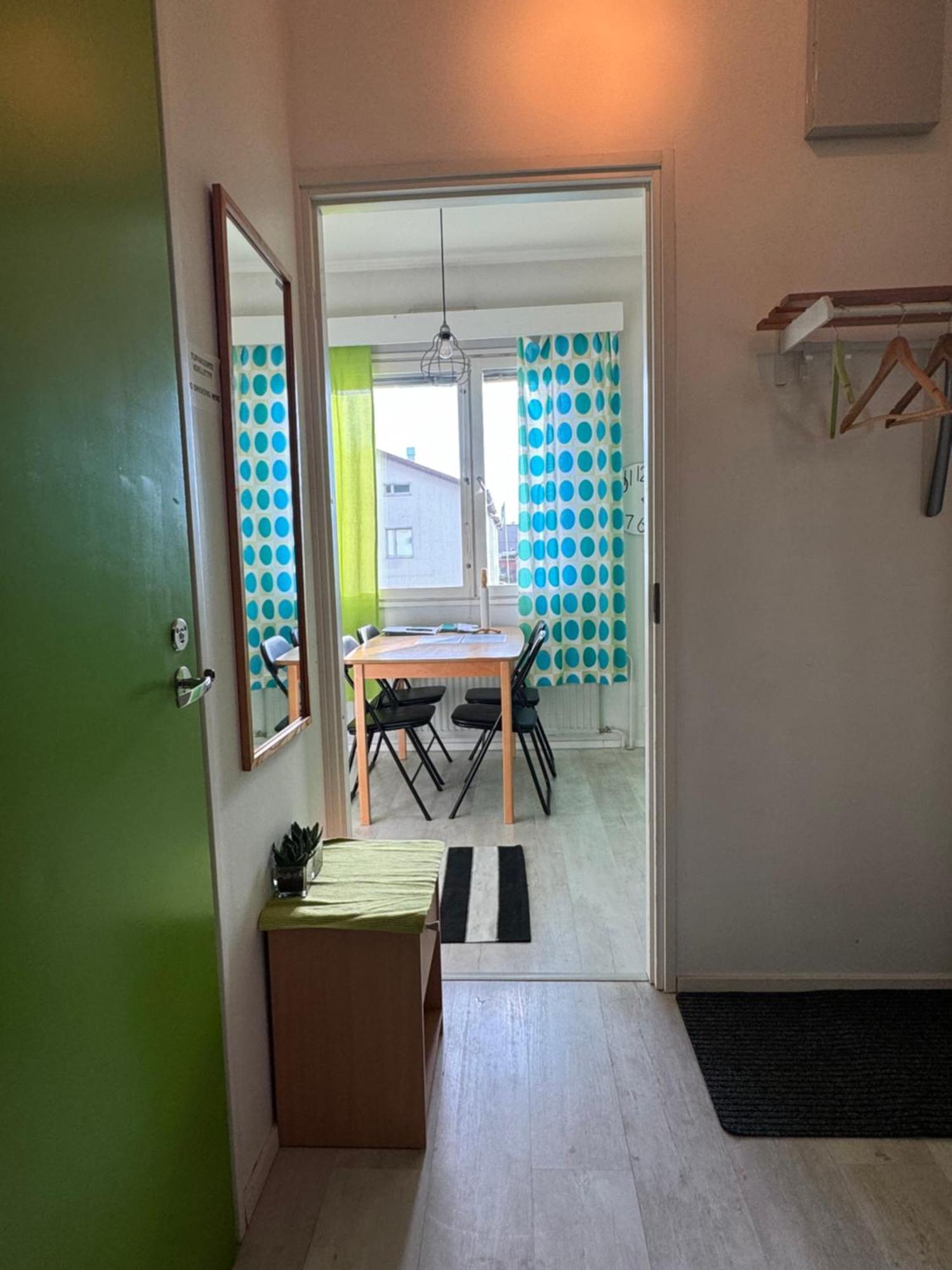 Vaerikaes Puutalokaksio 1-6 Hloelle, Ilm Parkit Daire Oulu Dış mekan fotoğraf