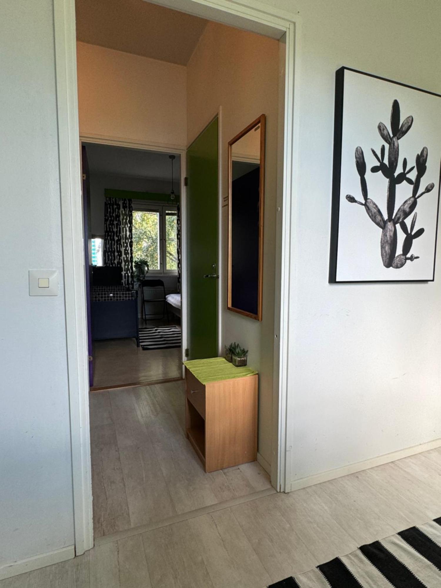 Vaerikaes Puutalokaksio 1-6 Hloelle, Ilm Parkit Daire Oulu Dış mekan fotoğraf