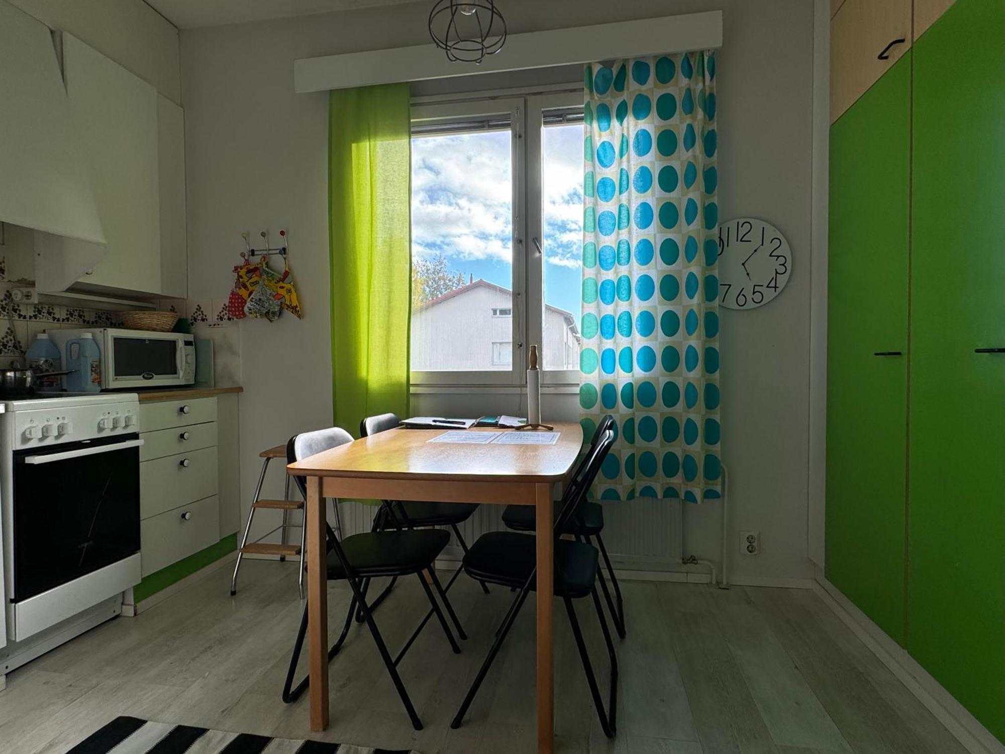 Vaerikaes Puutalokaksio 1-6 Hloelle, Ilm Parkit Daire Oulu Dış mekan fotoğraf