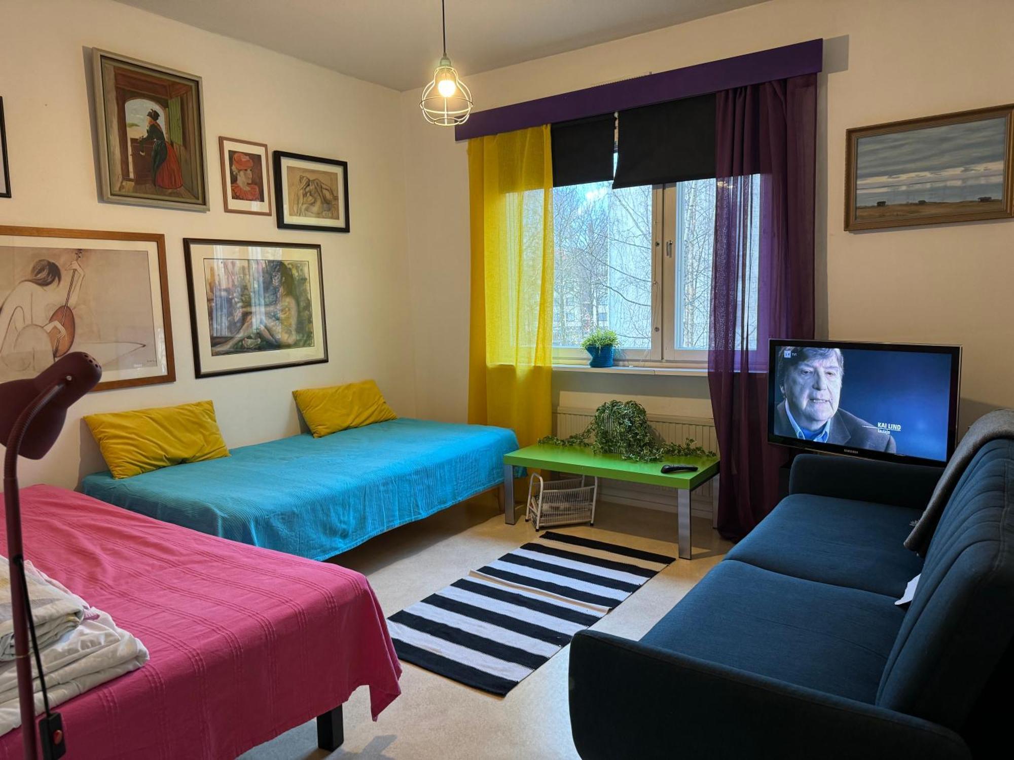 Vaerikaes Puutalokaksio 1-6 Hloelle, Ilm Parkit Daire Oulu Dış mekan fotoğraf