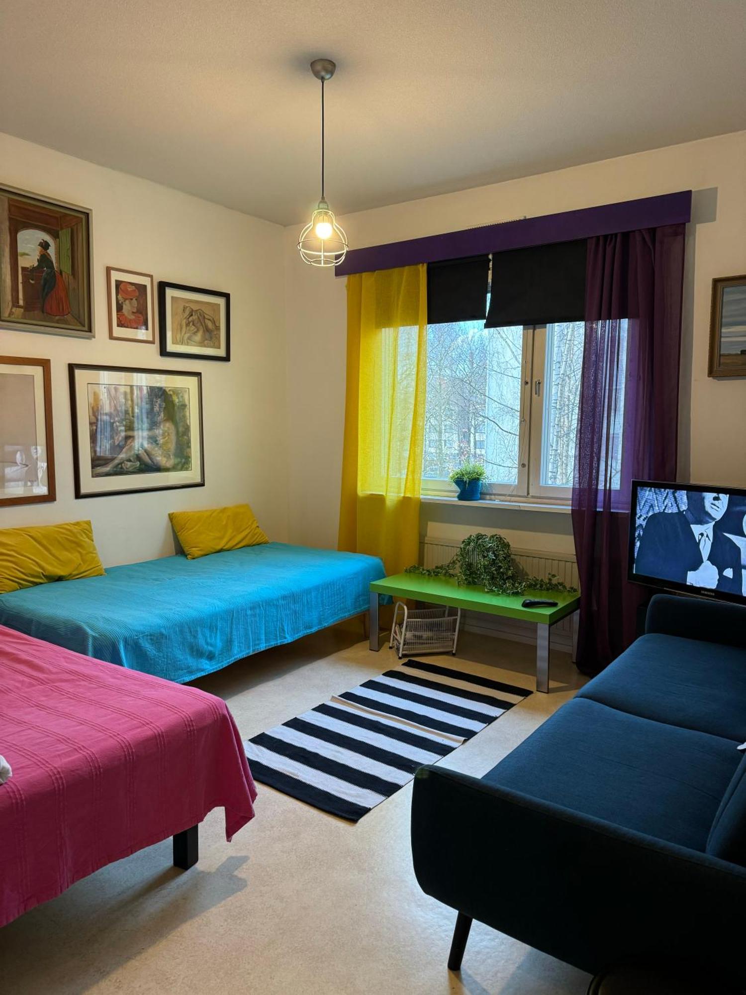 Vaerikaes Puutalokaksio 1-6 Hloelle, Ilm Parkit Daire Oulu Dış mekan fotoğraf