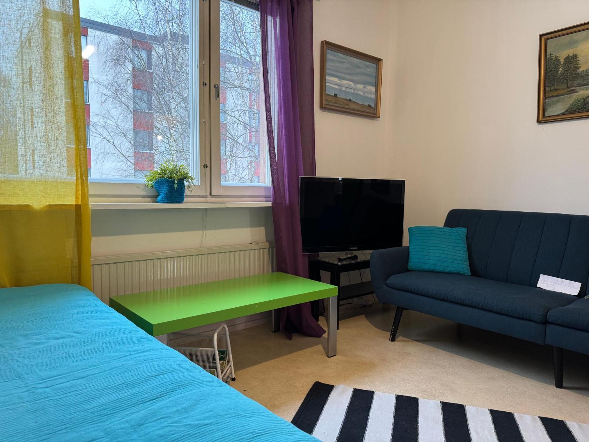 Vaerikaes Puutalokaksio 1-6 Hloelle, Ilm Parkit Daire Oulu Dış mekan fotoğraf