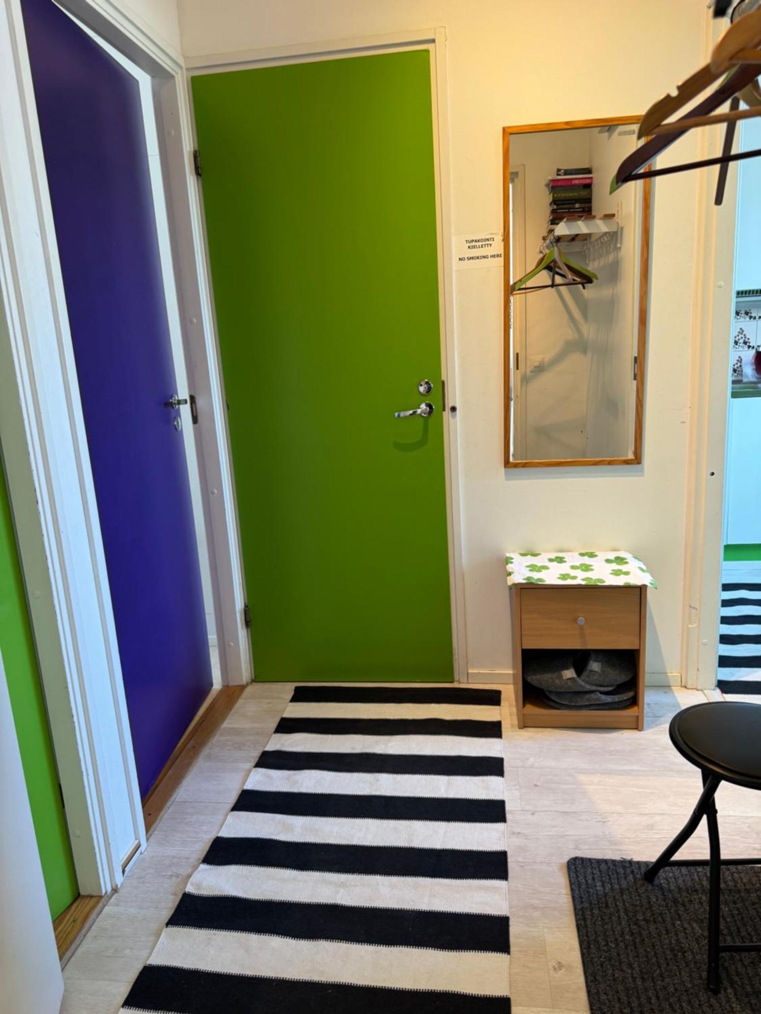 Vaerikaes Puutalokaksio 1-6 Hloelle, Ilm Parkit Daire Oulu Dış mekan fotoğraf