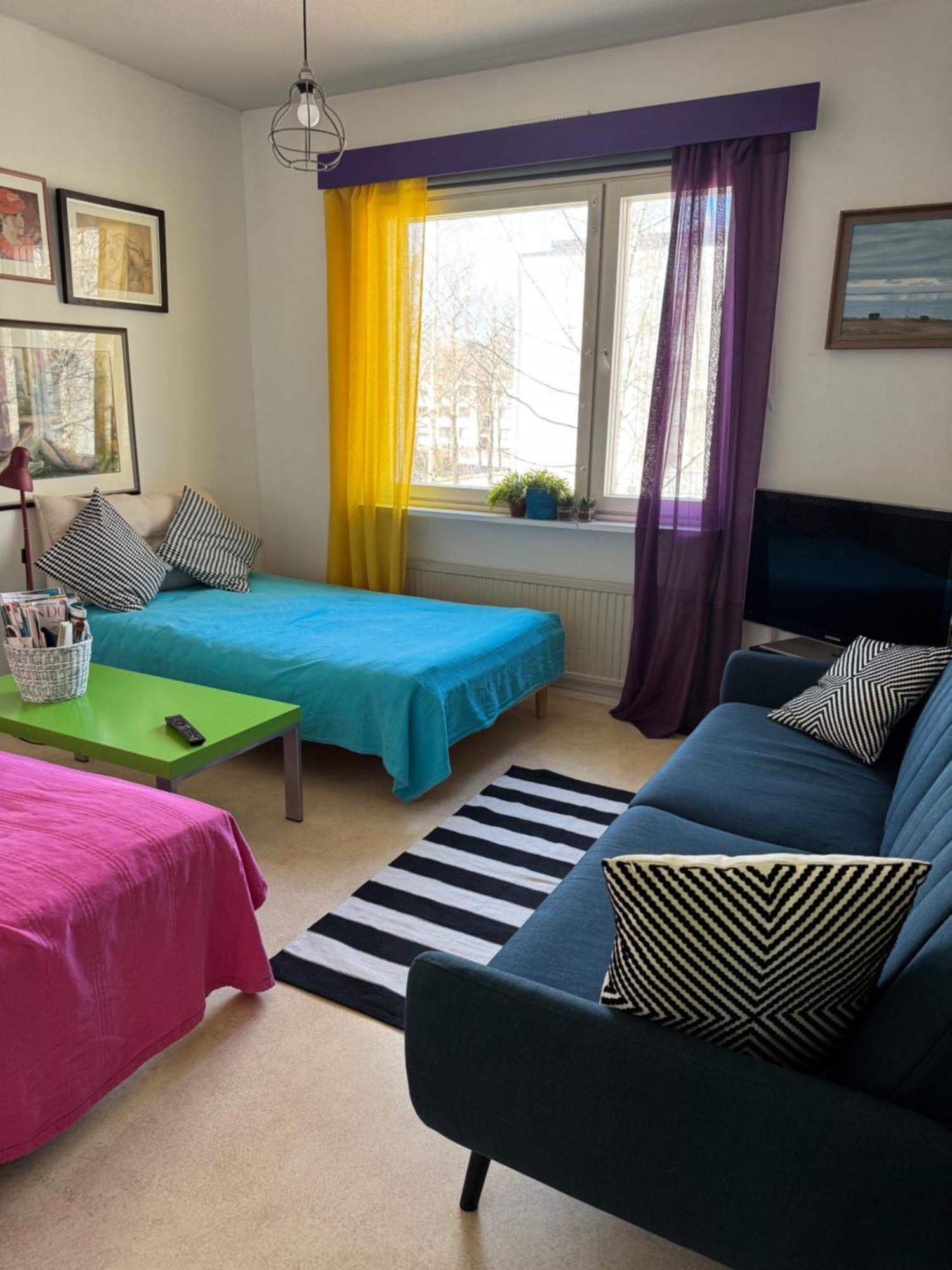 Vaerikaes Puutalokaksio 1-6 Hloelle, Ilm Parkit Daire Oulu Dış mekan fotoğraf